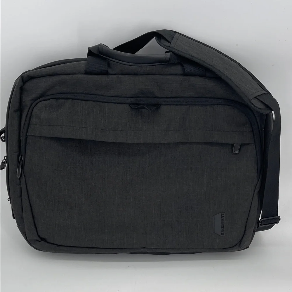 Bagsmart DigiSmart Water Resistant Laptop Briefcase/Travel Bag